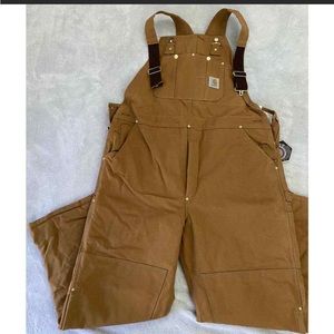 Carhartt insulated bib